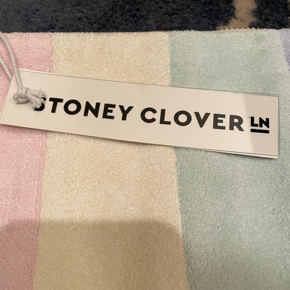 NWT SCL Mermaid Rainbow Flat Pouch - Picture 5 of 5